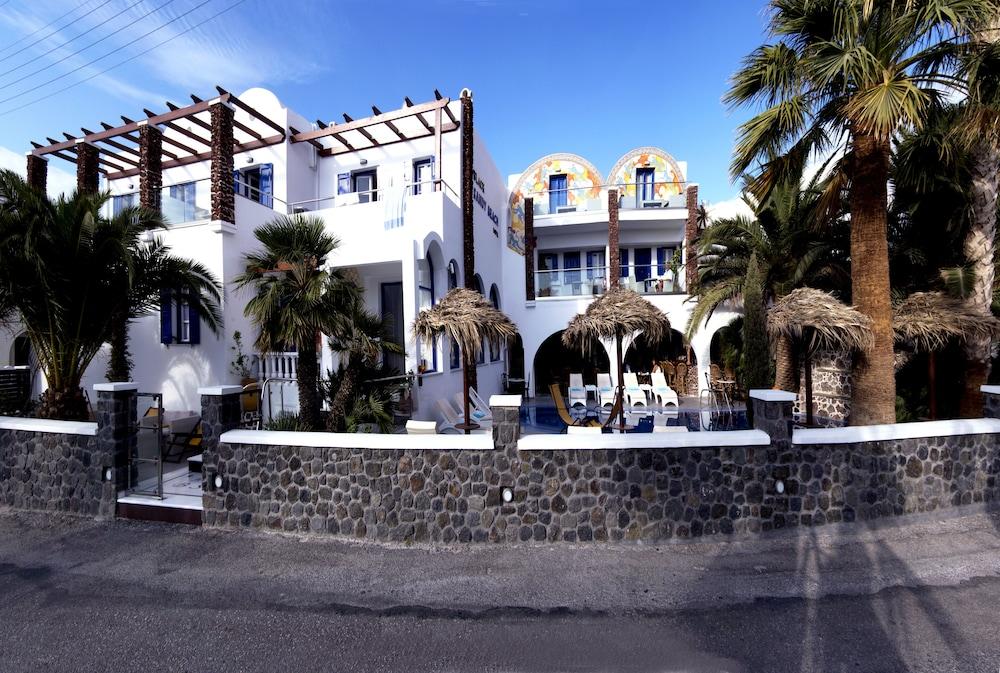 Hotel Black Sandy Beach Perissa  Exterior foto