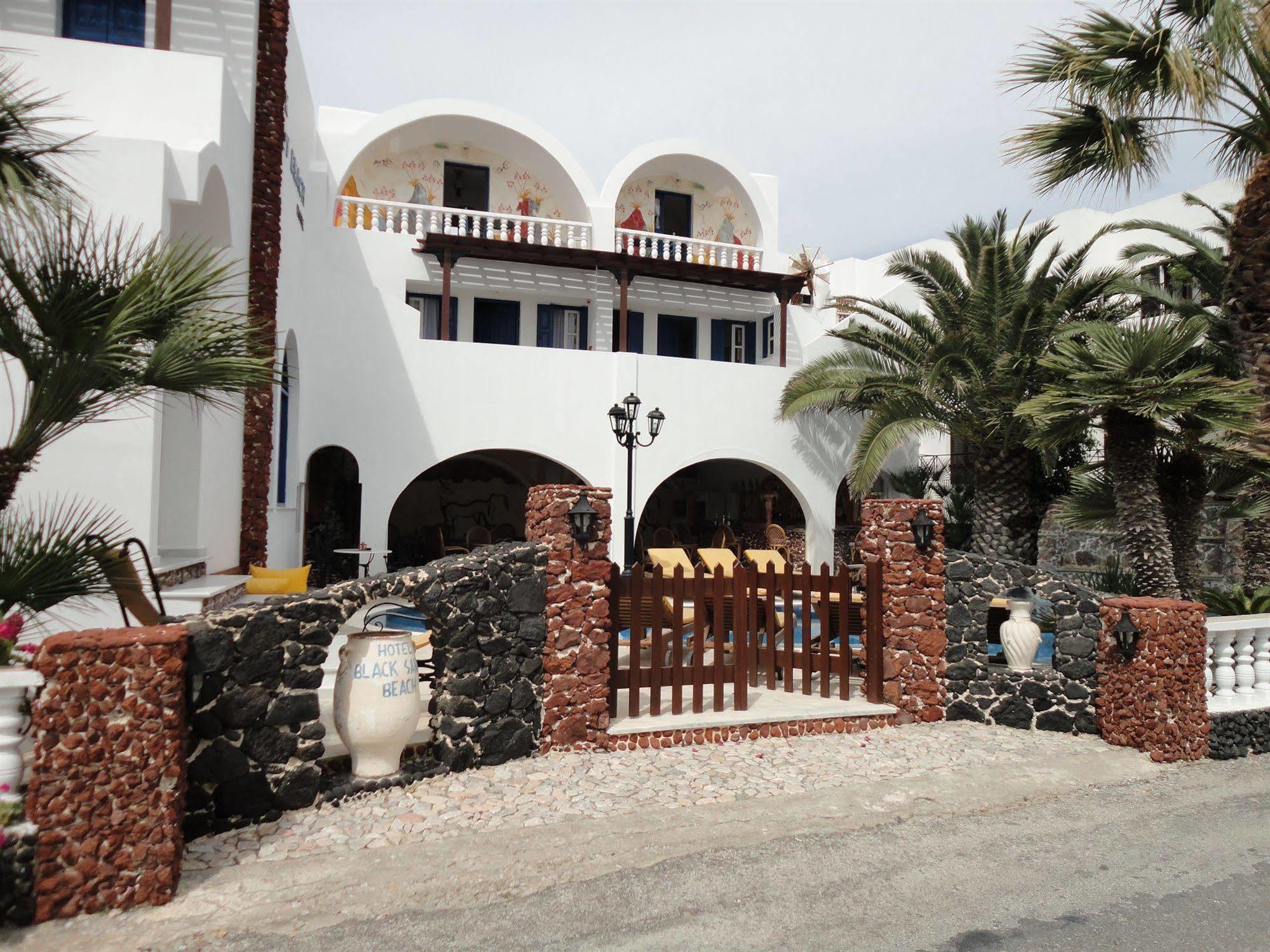 Hotel Black Sandy Beach Perissa  Exterior foto